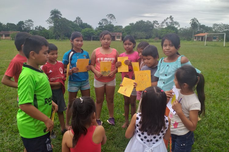 El Ilc Joaquiniano Apoya En El Desarrollo De La Lengua Al N Cleo San Pablo Del Distrito San