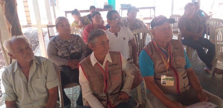 El ILC JOAQUINIANO en coordinación con la Subcentral Indígena Joaquiniana llevo adelante el Congreso Lingüístico con la participación de las comunidades Indígenas del Territorio Joaquiniano