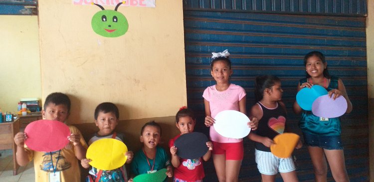 ILC JOAQUINIANO, inició actividades de Desarrollo Lingüístico con niños de diferentes edades.