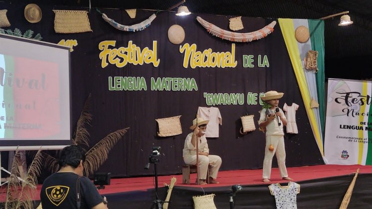 Un éxito el 1er Festival Artístico en Lengua Gwarayu en conmemoración del Día Internacional de la Lengua Materna