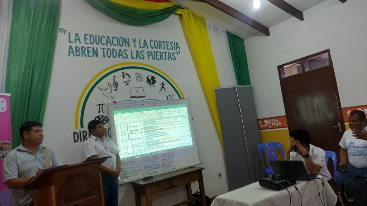 ELABORACIÓN DEL CALENDARIO ESCOLAR REGIONALIZADO POR ACTORES EDUCATIVO DEL DISTRITO DE ASCENSION DE GUARAYOS