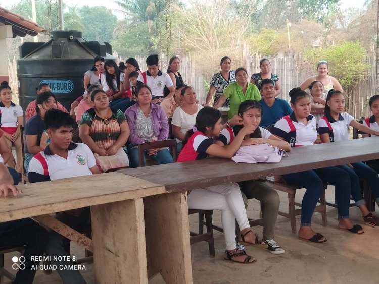 Implementación de Talleres para Fortalecer la Lengua Guarayu en las Unidades Educativas del Distrito de Urubichá.