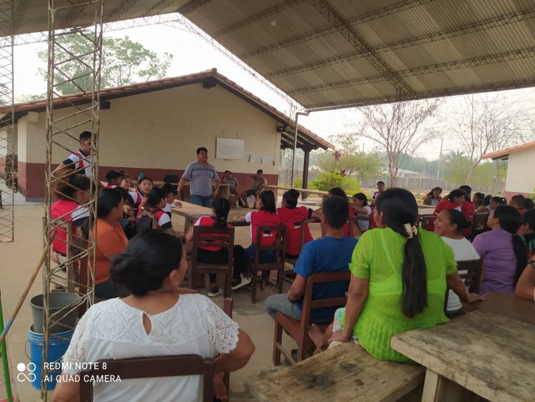 Implementación de Talleres para Fortalecer la Lengua Guarayu en las Unidades Educativas del Distrito de Urubichá.