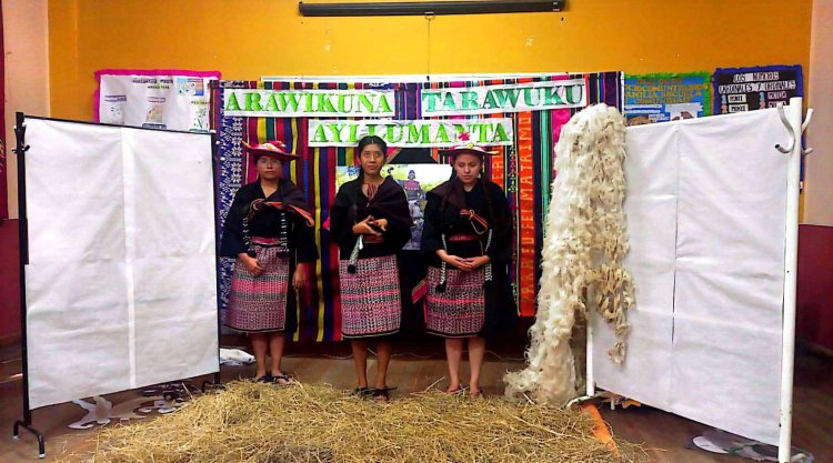 ILC - Quechua /  QHIRUSIK Wasi   Chukichaka  - Sucre  llaqtapi   "Mariscal Sucre" Mama Yachaywasi  YUSIYAJU- Puquchiymanta Chachinchaypi kanku.