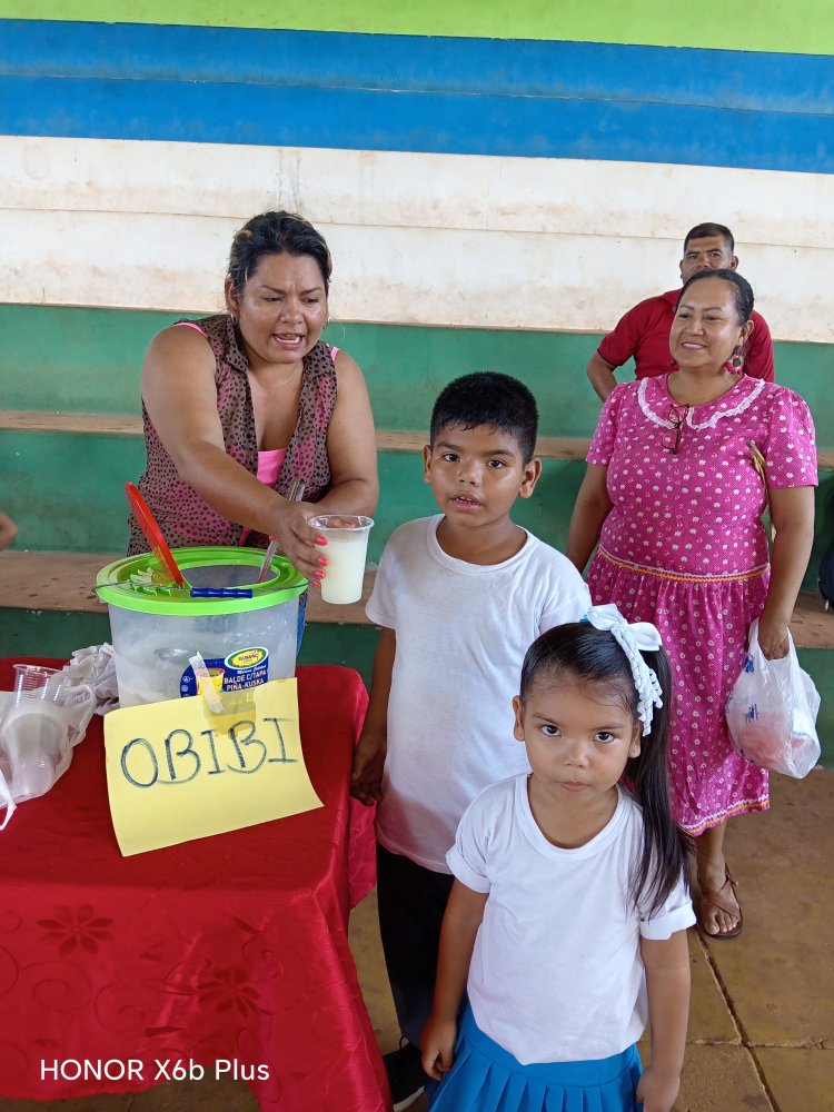 SACOSE GUACANARO FESTEJA EL DÍA INTERNACIONAL DE LA LENGUA MATERNA