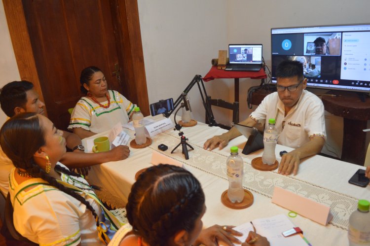 ILC-GWARAYU Organiza Panel de Discusión en Conmemoración del Día Internacional de la Lengua Materna y el Día Nacional de las Culturas Originarias