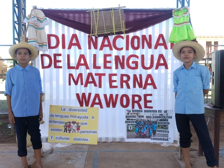 21 DE FEBRERO - ACTO CÍVICO EN CONMEMORACIÓN AL DÍA INTERNACIONAL DE LA LENGUA MATERNA Y DÍA NACIONAL DE LAS LENGUAS  Y CULTURAS DE LOS PUEBLOS INDÍGENAS ORIGINARIOS