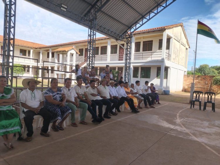 21 DE FEBRERO - ACTO CÍVICO EN CONMEMORACIÓN AL DÍA INTERNACIONAL DE LA LENGUA MATERNA Y DÍA NACIONAL DE LAS LENGUAS  Y CULTURAS DE LOS PUEBLOS INDÍGENAS ORIGINARIOS