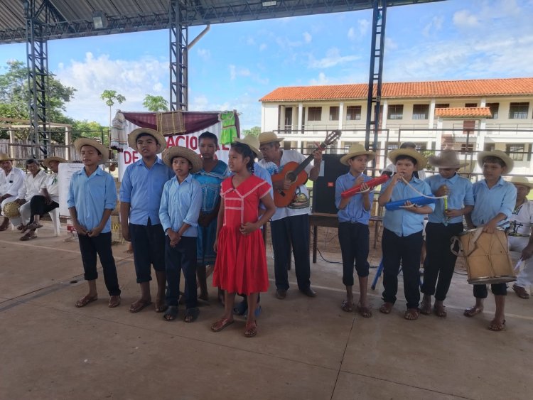 21 DE FEBRERO - ACTO CÍVICO EN CONMEMORACIÓN AL DÍA INTERNACIONAL DE LA LENGUA MATERNA Y DÍA NACIONAL DE LAS LENGUAS  Y CULTURAS DE LOS PUEBLOS INDÍGENAS ORIGINARIOS