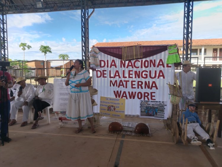 21 DE FEBRERO - ACTO CÍVICO EN CONMEMORACIÓN AL DÍA INTERNACIONAL DE LA LENGUA MATERNA Y DÍA NACIONAL DE LAS LENGUAS  Y CULTURAS DE LOS PUEBLOS INDÍGENAS ORIGINARIOS