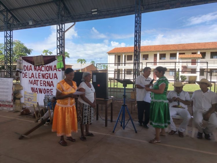 21 DE FEBRERO - ACTO CÍVICO EN CONMEMORACIÓN AL DÍA INTERNACIONAL DE LA LENGUA MATERNA Y DÍA NACIONAL DE LAS LENGUAS  Y CULTURAS DE LOS PUEBLOS INDÍGENAS ORIGINARIOS