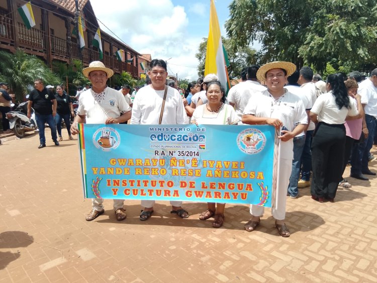 Guarayos celebra 35 años de creación con desfile cívico y unidad provincial