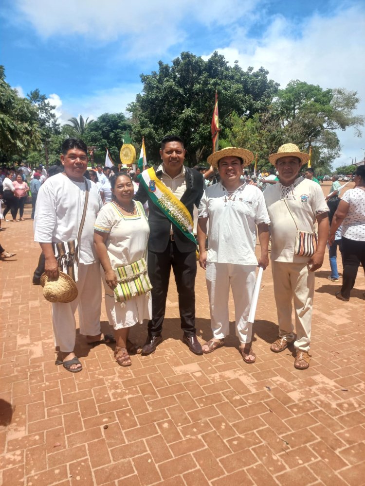 Guarayos celebra 35 años de creación con desfile cívico y unidad provincial