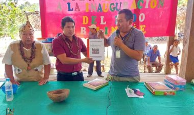 ILC TACANA DEPENDIENTE DEL IPELC CREA DOS NIDOS BILINGÜES PARA REVITALIZAR LA LENGUA TACANA EN PANDO