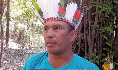 PALEX WASHIMA JEWAPI YA NO ES “CAPITÁN GRANDE” DE LA NACIÓN ARAONA, AHORA ES POMETSEKATAPÓ DE LA NACIÓN ARAONA.