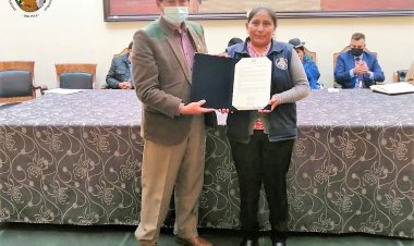 INSTITUTO DE LENGUA Y CULTURA DE LA NACIÓN AYMARA, DEPENDIENTE DEL IPELC. RECIBE MERECIDO RECONOCIMIENTO POR LA CÁMARA DE SENADORES.