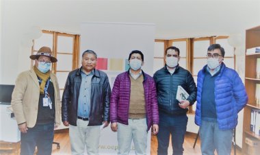 EL DIRECTOR DEL IPELC  , SE REÚNE CON VOCALES DEL TRIBUNAL SUPREMO ELECTORAL PARA COORDINAR ACTIVIDADES INTERINSTITUCIONALES.