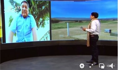 WALTER GUTIÉRREZ MENA, DIRECTOR GENERAL EJECUTIVO DEL IPELC. EN ENTREVISTA POR ABYA YALA TV. SOBRE LA LENGUA PAUNACA.