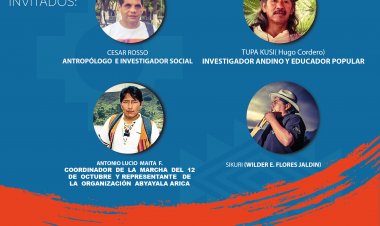 Conversatorio Virtual DESCOLONIZACIÓN LINGUÍSTICA Y CULTURAL