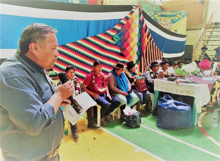 IPELC PARTICIPA DEL DÉCIMO CONGRESO DEL CONSEJO EDUCATIVO DE LA NACIÓN QUECHUA