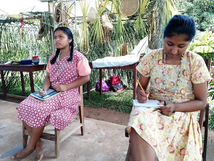 Evaluación del uso de la lengua Gwarayu en forma oral y escrita con los estudiantes de la promoción 2021 de la U. E. Nuestra Señora de La Paz I del núcleo Yaguaru.