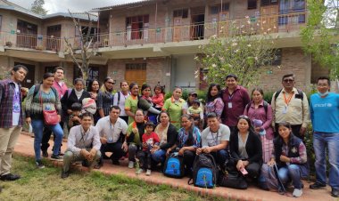 Encuentro nacional de los Nidos Bilingue de los diferentes pueblos indigenas