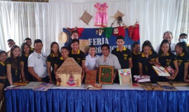 FERIA EDUCATIVA EN LA U.E "JUAN BAUTISTA COÍMBRA"  - MAGDALENA-BENI, PROYECTO SOCIO PRODUCTIVO "REVALORIZACIÓN DE LAS COMIDAS Y BEBIDAS TÍPICAS DE MI REGIÓN ITONAMA.