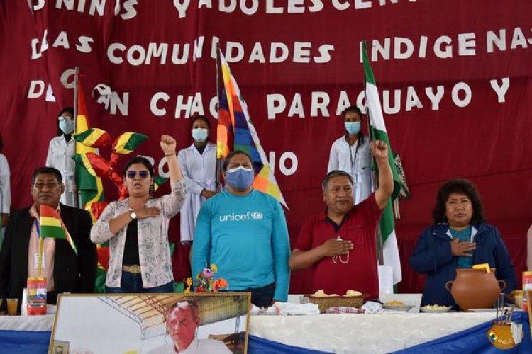 Los niños y adolescentes de las comunidades indígenas del gran Chaco paraguayo y boliviano tienen escuelas resilientes y entornos protectores