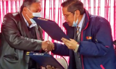 IPELC y UPEA FIRMAN ACUERDO MARCO DE COOPERACIÓN INTERINSTITUCIONAL