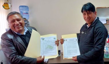 IPELC FIRMA CONVENIO DE COOPERACIÓN INTERINSTITUCIONAL CON EL GOBIERNO AUTÓNOMO DEL MUNICIPIO DE PELECHUCO