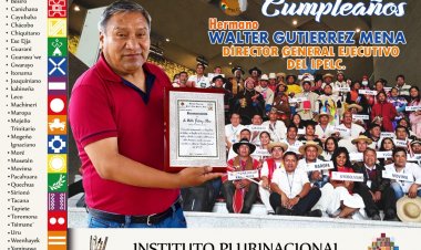 Feliz cumpleaños hermano Walter Gutiérrez Mena