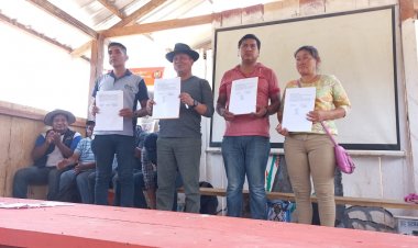 FIRMA DE CONVENIO UNIBOL-TCO YUQUI-CIRI
