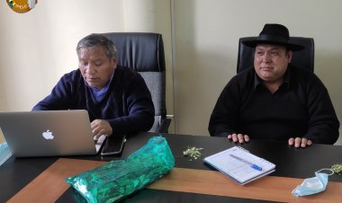 Director General del IPELC Walter Gutiérrez Mena impulsando el evento "LINEAMIENTOS GENERALES PARA LA ELABORACION DEL PLAN ESTRATEGICO""