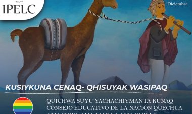 QHISUYAQ WASI (CENAQ) KAY 24YUQ WATA JUNT'AYNIYKIPI JATUN NAPAYKUYTA CHAYACHIMUYKI