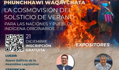 MARKANAKASANA QAMA SARAWINAKASA ILLA, ISPALLA PACHA JACH'A PHUNCHHAWI WAQAYCHATA