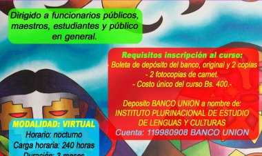 QHICHWA SIMINCHIKTA YACHAKUNAPAQ, KAY  WAKICHIYMANJINA QILLQAKUYTA ATINKICHIK.