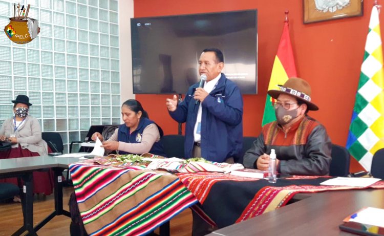 Taller de “Armonización del Currículo Regionalizado de la Nación Aymara con el Currículo Base desde la visión de las Naciones y Pueblos Indígena Originario Campesinos”