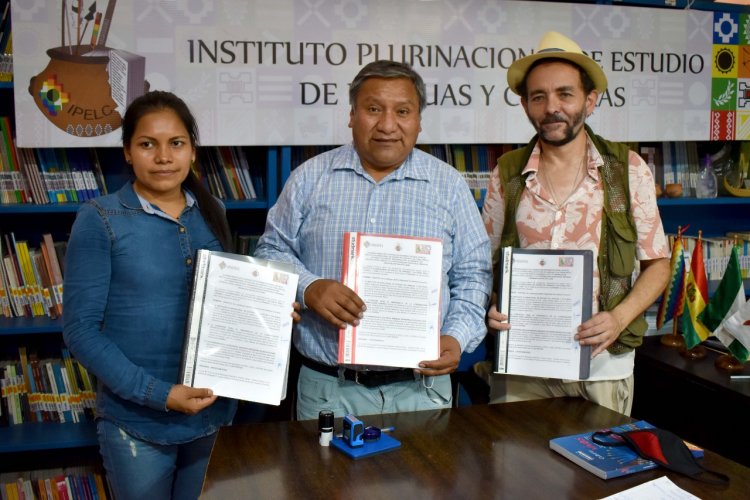 El IPELC firma Convenio Marco de Cooperación Interinstitucional con CEFREC y CAIB.