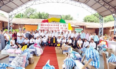 Inauguración de la gestión escolar en el Distrito de Ascencion de Guarayos.