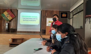 REPROGRAMACIÓN DEL PROGRAMA RADIAL “YACHAYNINCHIKTA SAPHICHARISPA”