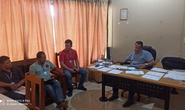 REUNIÓN DE COORDINACIÓN ILC ITONAMA Y GAM MAGDALENA PREVIO AL DÍA INTERNACIONAL DE LA LENGUA MATERNA