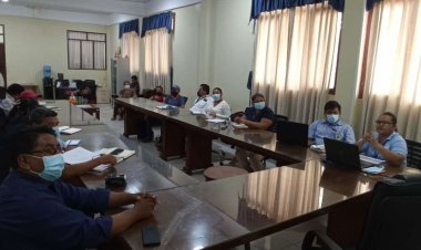 Socialización del Currículo Regionalizado Mojeño Trinitario a Directores Distritales de Educación