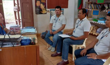 REUNIÓN DE COORDINACIÓN ILC ITONAMA  Y DIRECTOR DISTRITAL EDUCACIÓN DE SAN RAMÓN