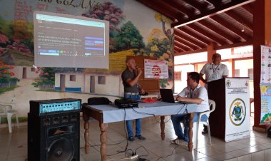EQUIPO TÉCNICO DEL ILC ITONAMA ORGANIZA ACTIVIDADES CULTURALES CON LAS AUTORIDADES EDUCATIVAS DEL MUNICIPIO DE SAN RAMON