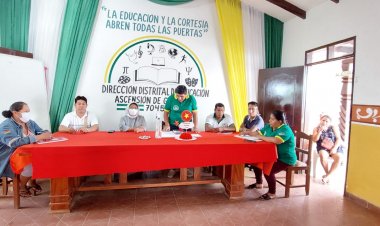 ILC-GW, presente como veedor en las compulsas a cargo de maestros/as en el distrito de Ascencion de Gwarayo