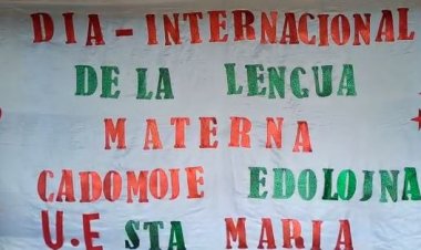 COMUNIDAD SANTA MARÍA CONMEMORA EL DÍA INTERNACIONAL DE LA LENGUA MATERNA