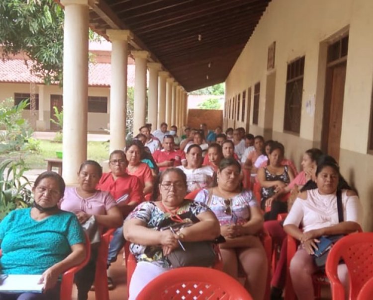 En fecha 31 de enero de 2022, en estrecha coordinación entre la Dirección de Educación del Distrito San Joaquín/Puerto Siles se llevó adelante la Jornada Pedagógica sobre la implementación de la Lengua Originaria y contenidos del Currículo Regionalizado de la Nación Joaquiniana.
