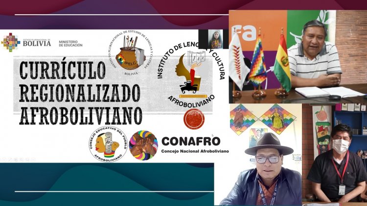 Taller de  Socialización y Armonización  del Currículo Regionalizado del Pueblo Afroboliviano, Chulumani