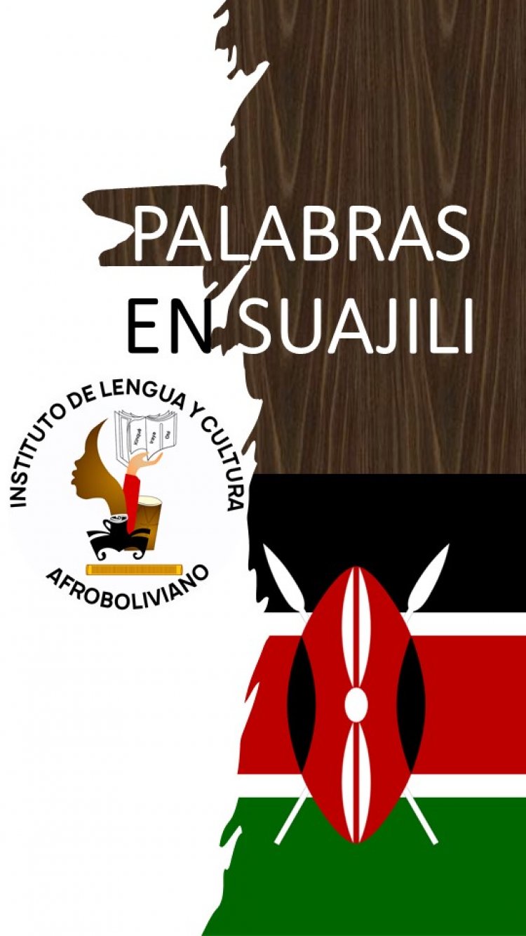 PALABRAS EN SUAJILI