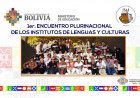EL IPELC INAUGURÓ EL 1ER. ENCUENTRO PLURINACIONAL DE LOS INSTITUTOS DE LENGUAS Y CULTURAS LA IMPLEMENTACIÓN DE LA EIIP EN EL SEP Y LA COMUNICACIÓN DE LOS PUEBLOS PARA LOS PUEBLOS.
